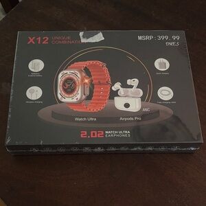 Smart Watch + AirPods